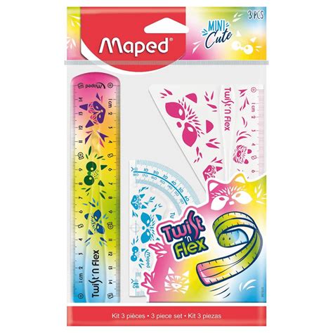 Maped Mini Cute Twist N Flex Drafting Set Jarrold Norwich