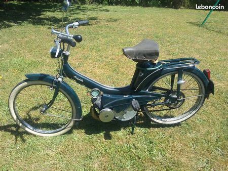 Mbk Mobylette Motobecane Av S Used The Parking Motorcycles