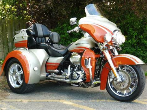 Harley Davidson Trikeshop Elctra Glide Cvo Flh Champion