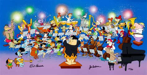 Hanna Barbera Animation Art Premier Animation