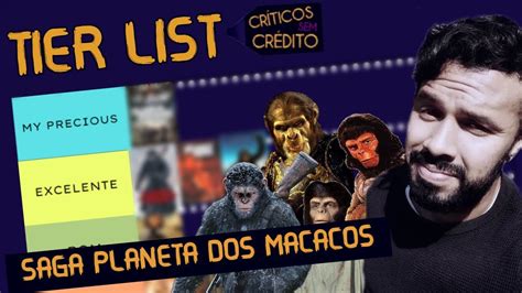 Tierlist Saga Planeta Dos Macacos Youtube