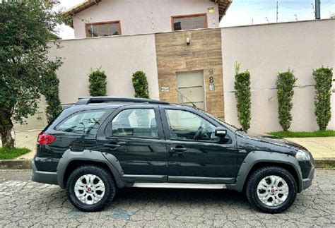 Fiat Palio Weekend Adventure Locker Preto Em Brasil Clasf