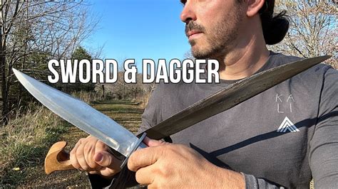 Espada Y Daga Sword And Dagger Filipino Martial Arts Youtube