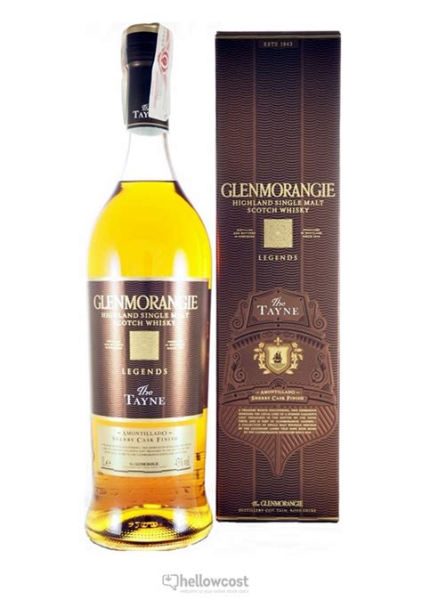 Glenmorangie Tayne Whisky 43 100 cl Hellowcost bienvenue à votre