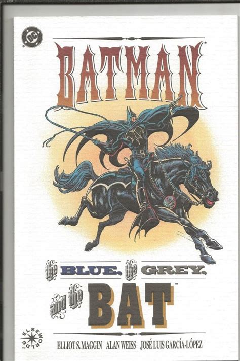 Batman The Blue The Grey And The Bat 1 Original Vintage 1992 Dc