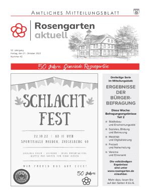 Fillable Online Amtliches Mitteilungsblatt Der Gemeinde Sasbach