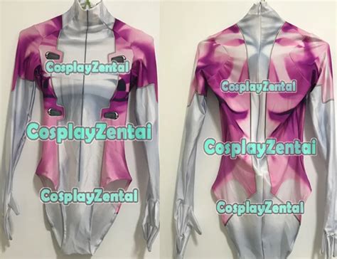 Gwenpool Cosplay Costume Deadpool And Spider Gwen 3d Print Spandex