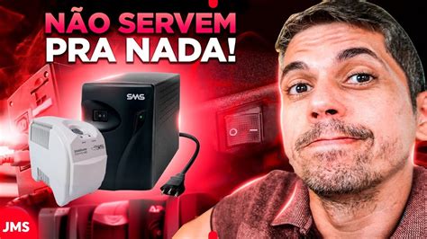 ADEUS Estabilizador Você AINDA usa um no PC Essa você NÃO Sabia