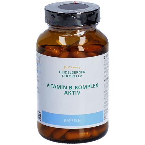 Heidelberger Chlorella Vitamin B Komplex Aktiv 120 St Shop Apotheke