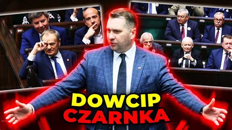 Przemysław Czarnek opowiedział kawał w Sejmie Sala wybuchnęła śmiechem