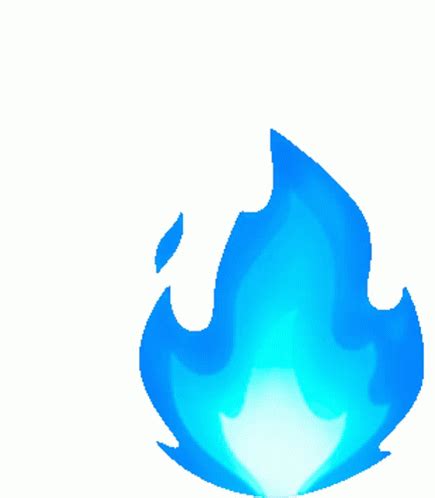 Blue Blueflame Sticker - BLUE BLUEFLAME FLAME - Discover & Share GIFs