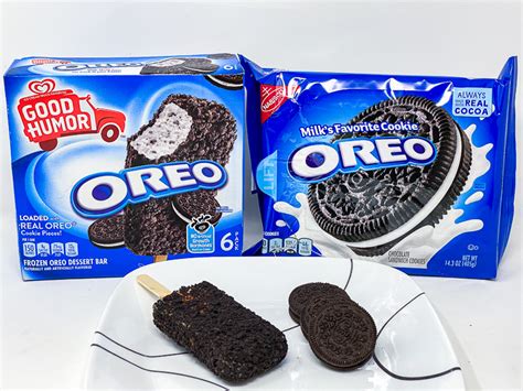 Good Humor Oreo Frozen Dessert Bars Ct Ubicaciondepersonascdmxgobmx