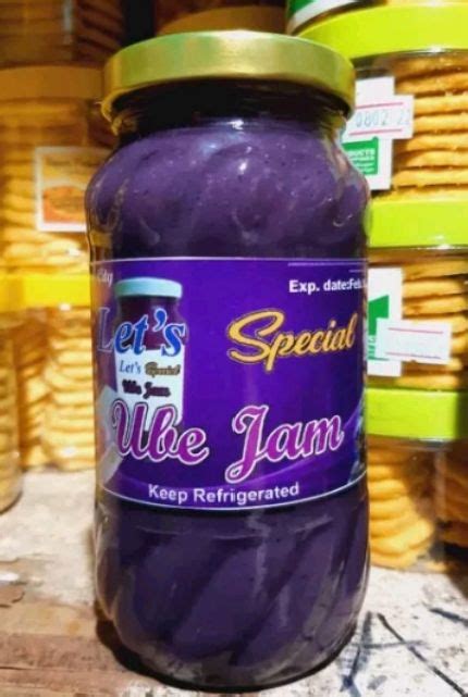 Baguio Ube Let's Ube Jam 1 jar Baguio Pasalubong | Lazada PH