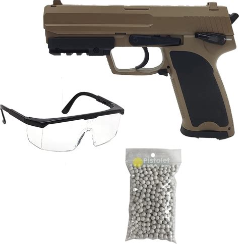 Pack Airsoft Pistolet électrique AEP CM125T Automatique Coup par Coup