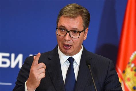 Presiden Vucic As Beli Sepertiga Senjata Serbia Yang Bisa Berakhir Di