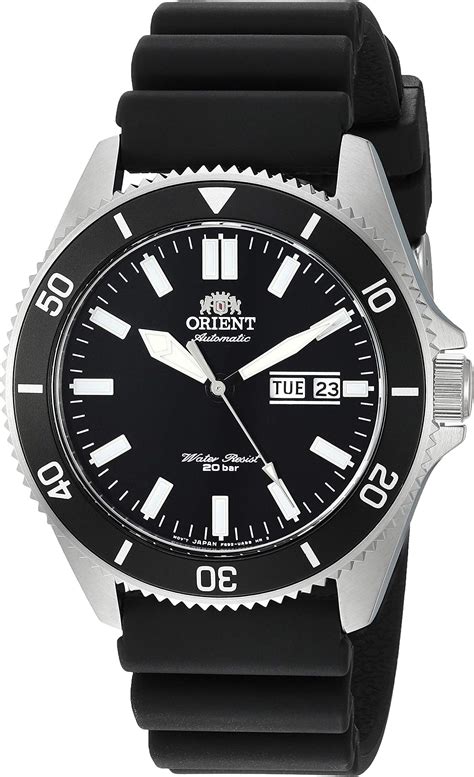 Orient Mako II Reloj de buceo japonés automático de acero inoxidable