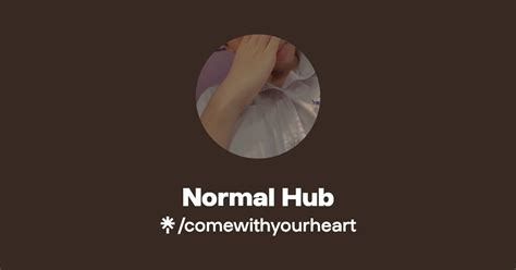 Normal Hub TikTok Linktree