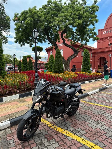 NAZA BLADE 250 TBR NAKED Motorbikes On Carousell