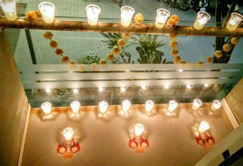 Karthigai deepam decor Diy Diwali Decorations, Festival Decorations, Wedding Decorations, Diwali ...