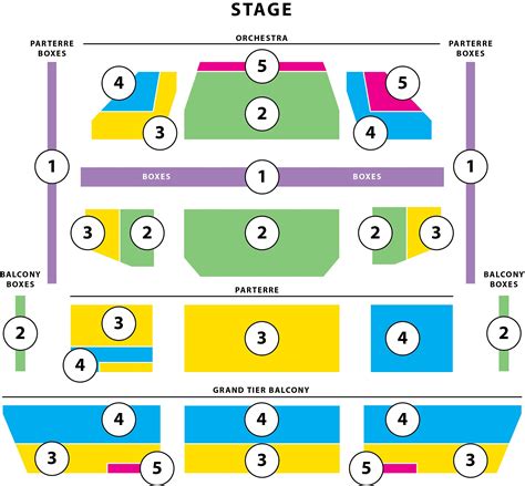 Symphony Hall Boston Seating Chart Pops Cabinets Matttroy