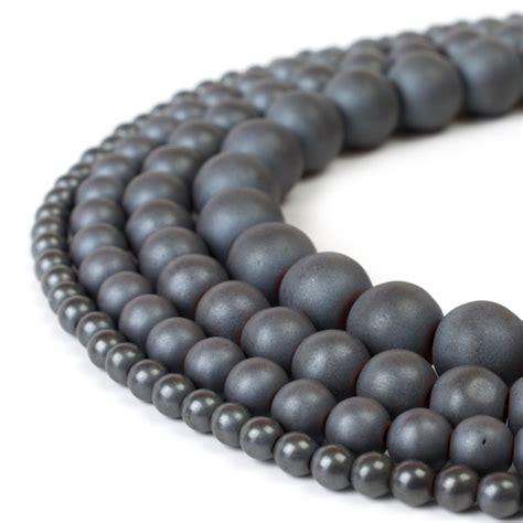 Hematite Tube Beads Etsy