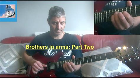 Brothers In Arms Entire Lead Part Pt Dire Straits Guitar Lesson