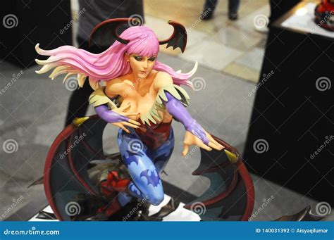 The Morrigan Aensland Player 2 Statue Fantasy Action Figure Editorial ...