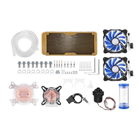 Buy Compputer Water Cooling Kit Universal Diy Mm Water Cooling