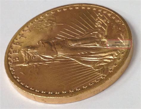 1922 $20 Saint - Gaudens Double Eagle Gold Coin With Motto