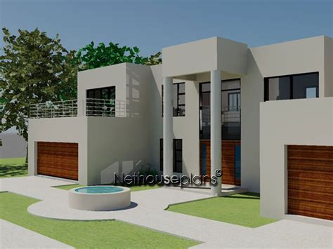 4 Bedroom House Plan M425d Nethouseplans