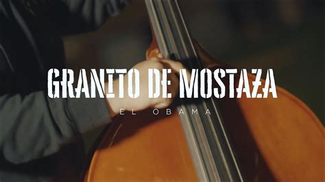 El Grano De Mostaza El Obama Carlos Anderson Video Oficial