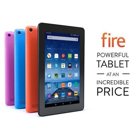 Amazon Fire and Fire Kids Edition tablets get new colors and additional ...