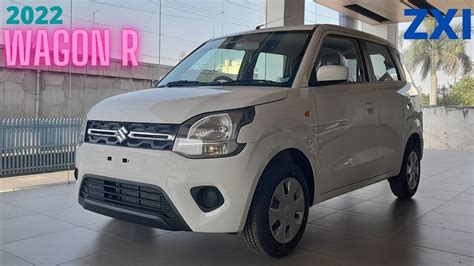 2022 Maruti Suzuki Wagon R Zxi 🔥 Detailed Review Changes Price