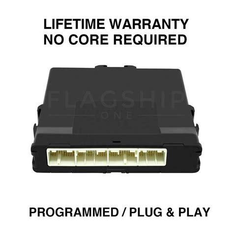 Engine Computer Programmed Plug Play 2006 Scion XA 89661 52D11 1 5L AT