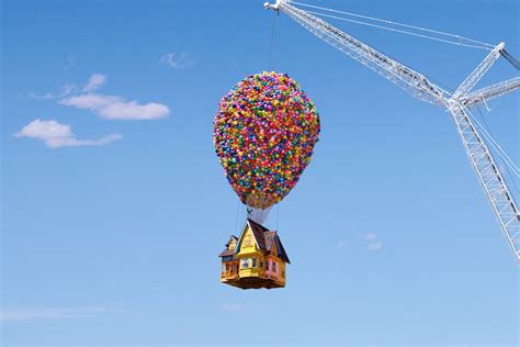 Up House Balloons Real Life