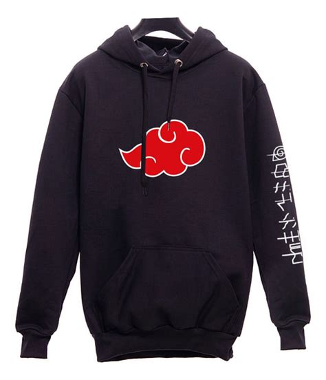 Blusa Da Akatsuki Masculino MercadoLivre