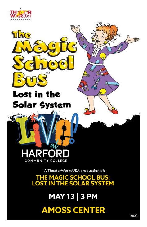 Magic School Bus Solar System