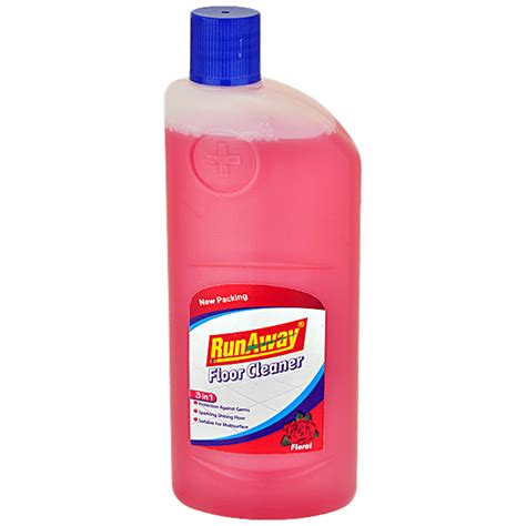 Buy Runaway Floor Cleaner Protects Against Germs Suitable For Multi