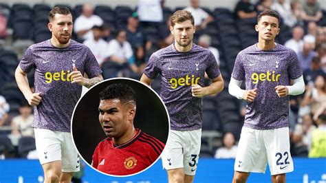 Man Utd Mull Shock Transfer Raid On Tottenham As Saudis Line Up Move