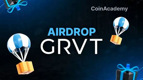 Airdrop Crypto Grvt Comment Y être éligible