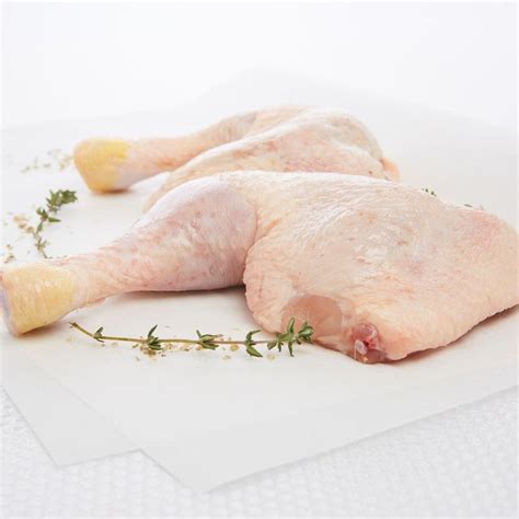 Cuisse poulet blanc avec partie de dos 220 260 G Réseau Krill