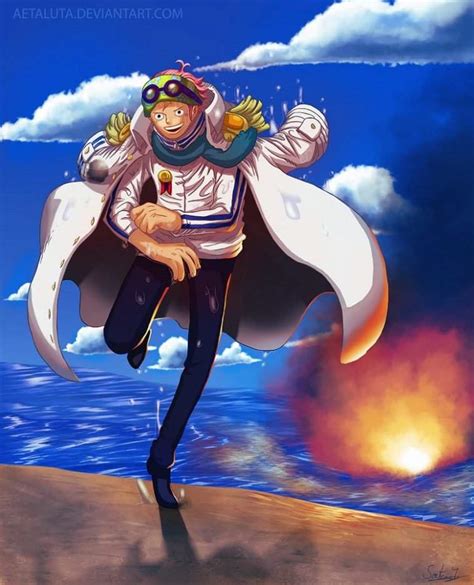 Rear Admiral Coby "secret Sword Member" | One Piece Amino