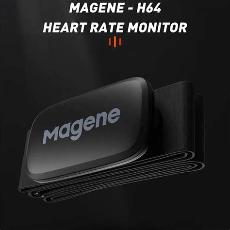 Magene Monitor Deportivo Original H Sensor De Ritmo Card Aco