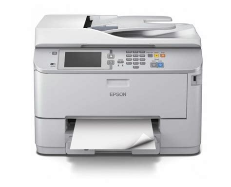 Imprimante Epson Workforce Pro WF 5690DWF 4en1 USB WiFi