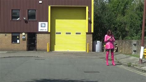 Tossed Off By A Stranger Alison In Pink Thigh Boots Gay Porn Xhamster