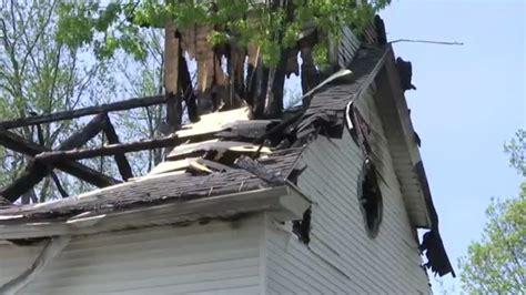 Rising From The Ashes Century Old Church In Elma Looks To Rebuild