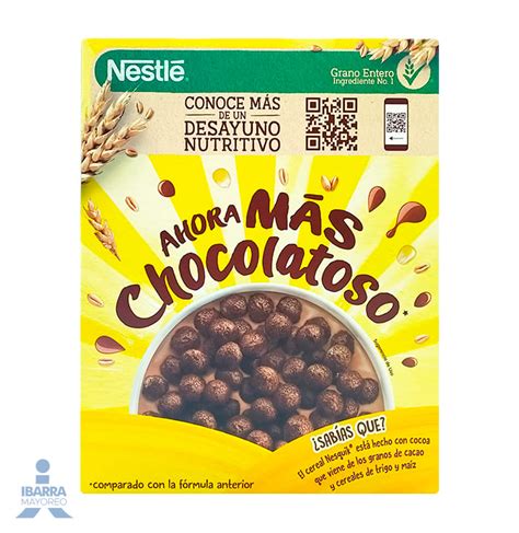 Cereal Nestle Nesquik 230 G Ibarra Mayoreo