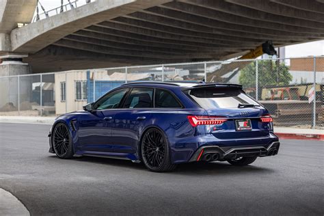 The First Abt Rs6 Limited Edition Is On The Road In North America Audi Tuning Vw Tuning