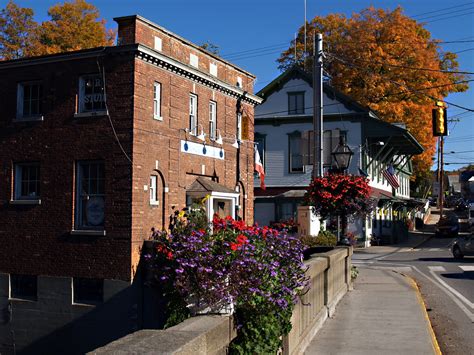 Wilmington Vt Autumn Village The Center Of Wilmington Vil Flickr