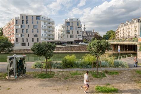 Construction De Logements Collectifs Et Une Brasserie Pantin